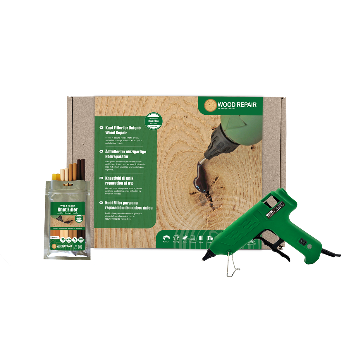 Wood Repair BASIC Kit