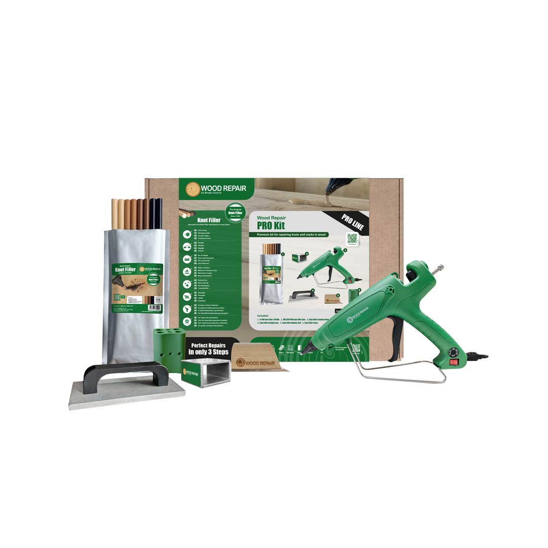 Wood Repair PRO Kit
