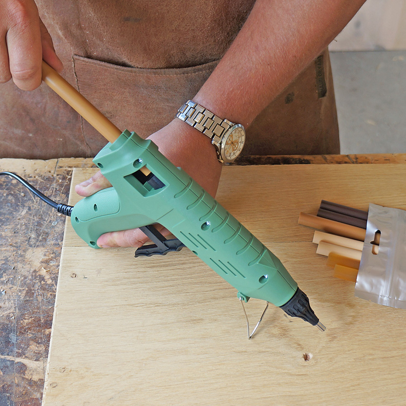 Basic Wood Repair heating gun for Knot Filler repairs