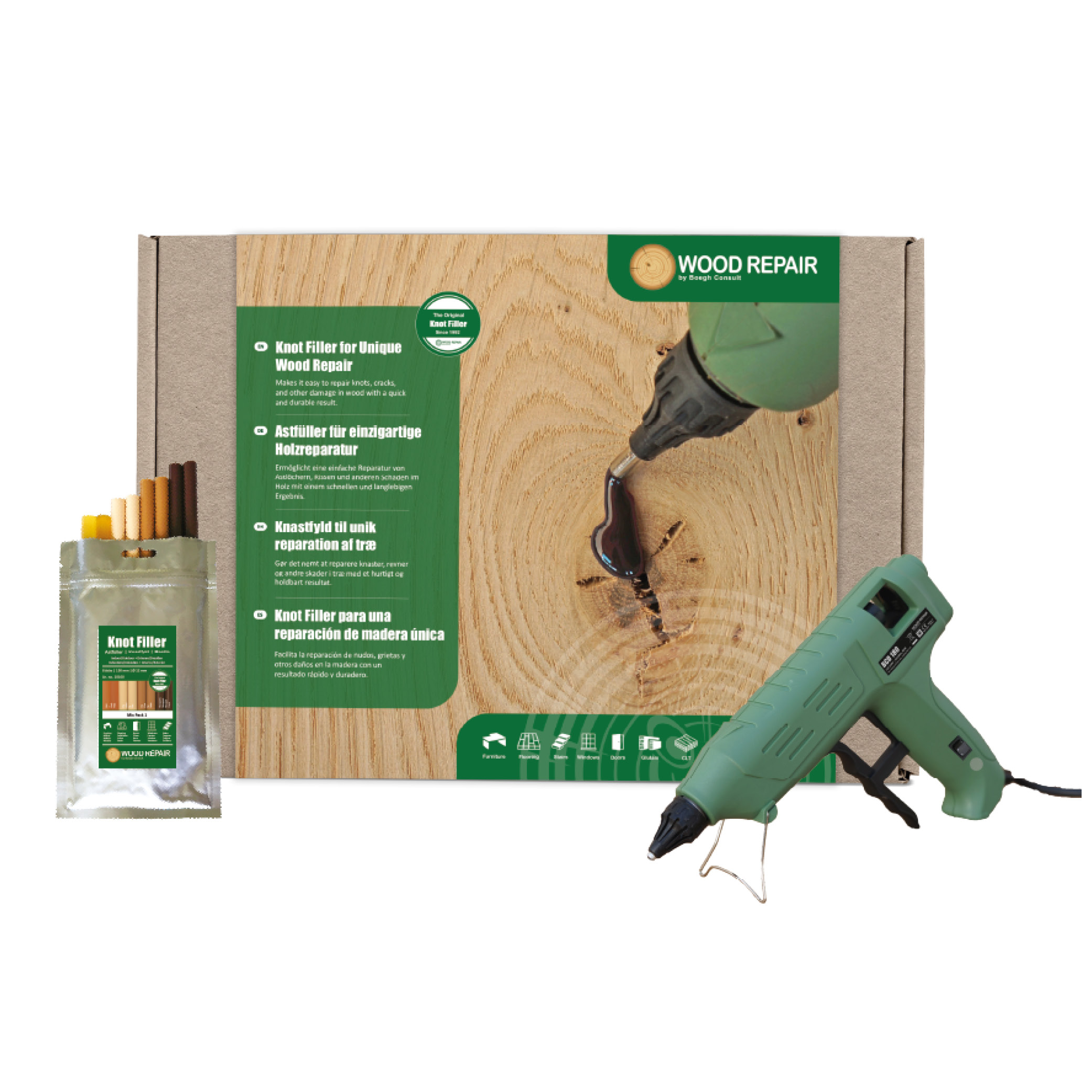 Wood Repair BASIC Kit