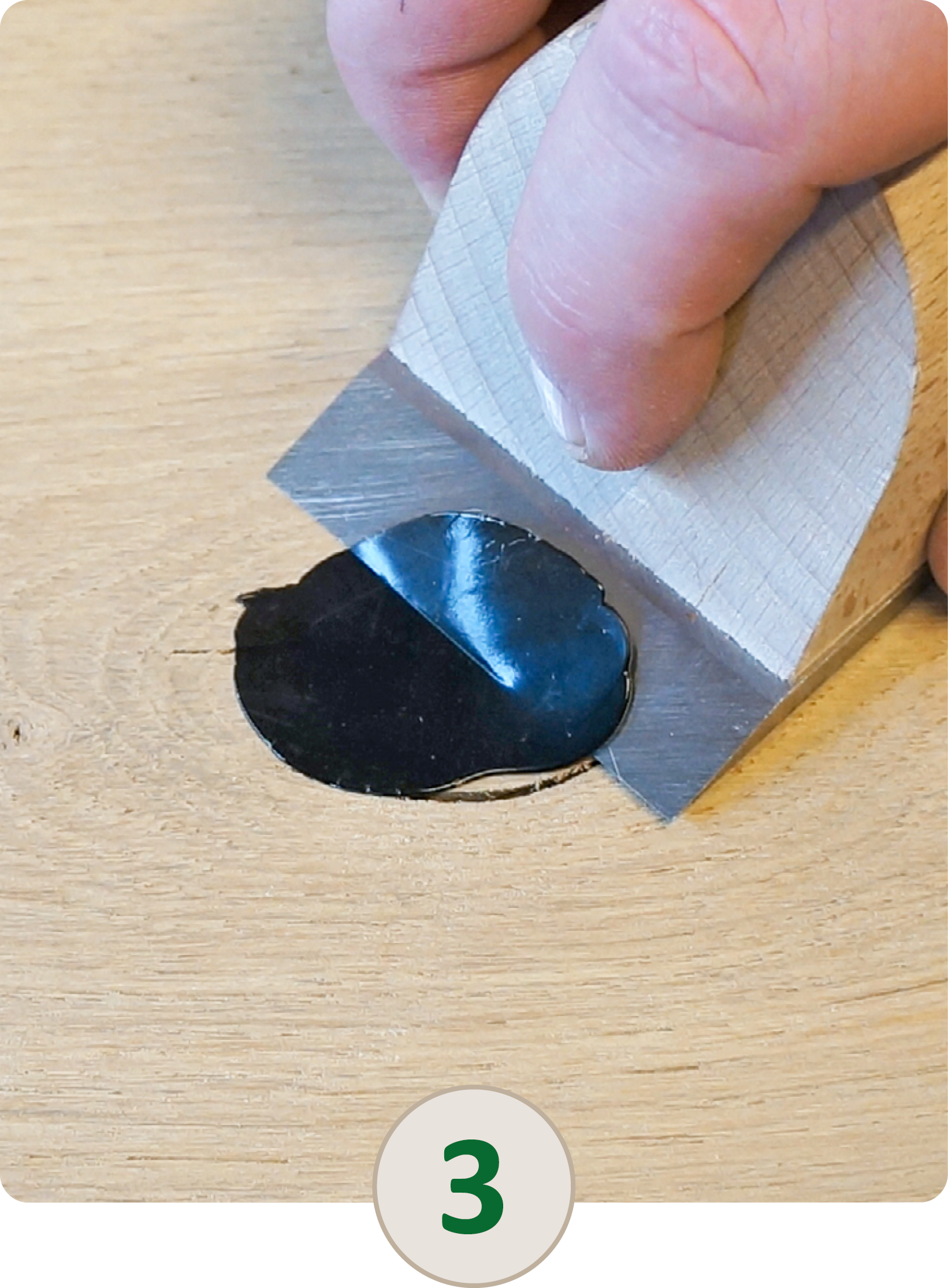 Knot Filler Basic Kit⎪Make easy wood repairs