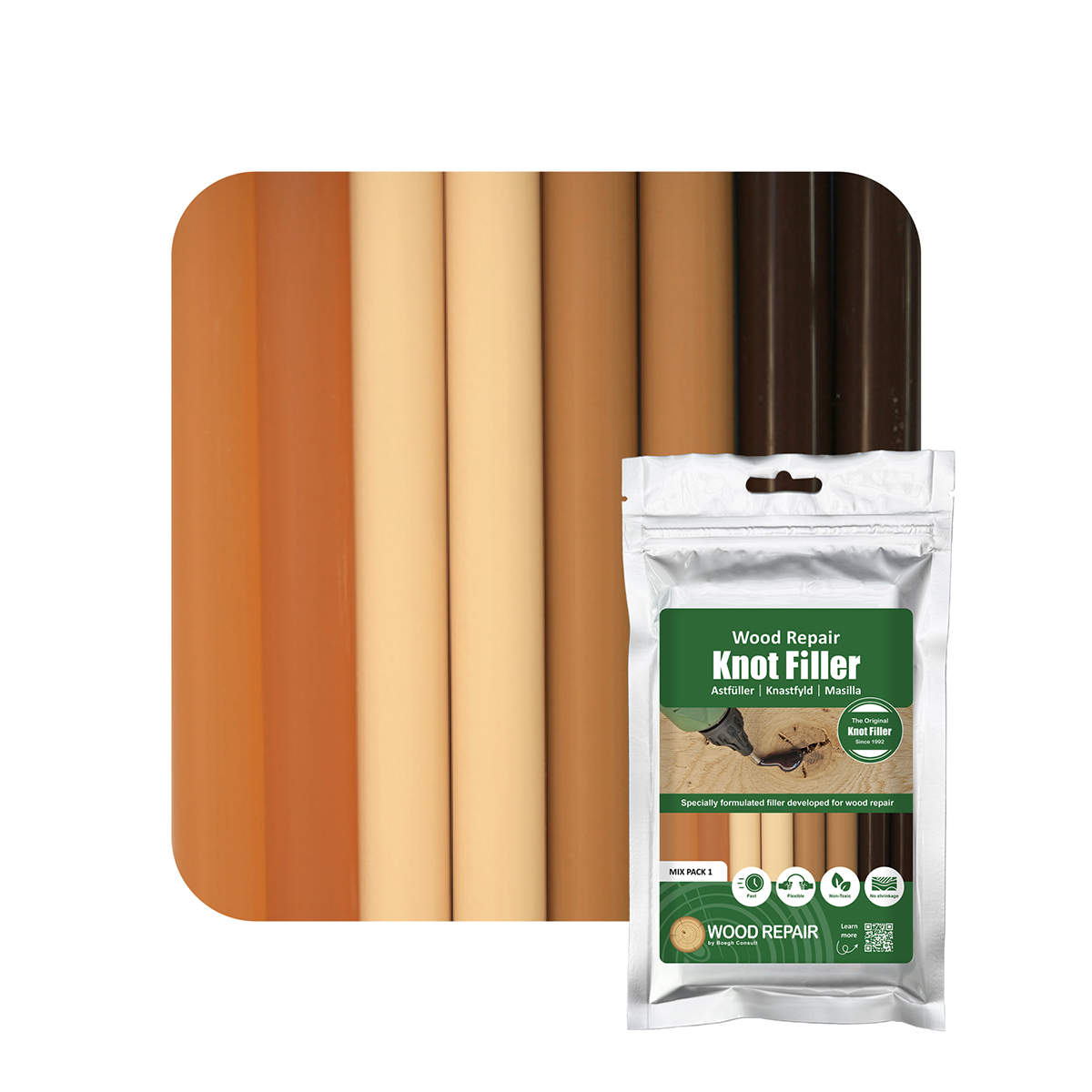 Wood Repair BASIC Kit Wood Repair BASIC Kit