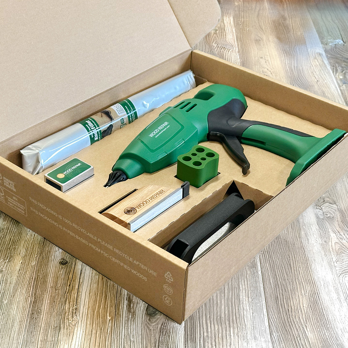 Wood Repair PRO Cordless Kit