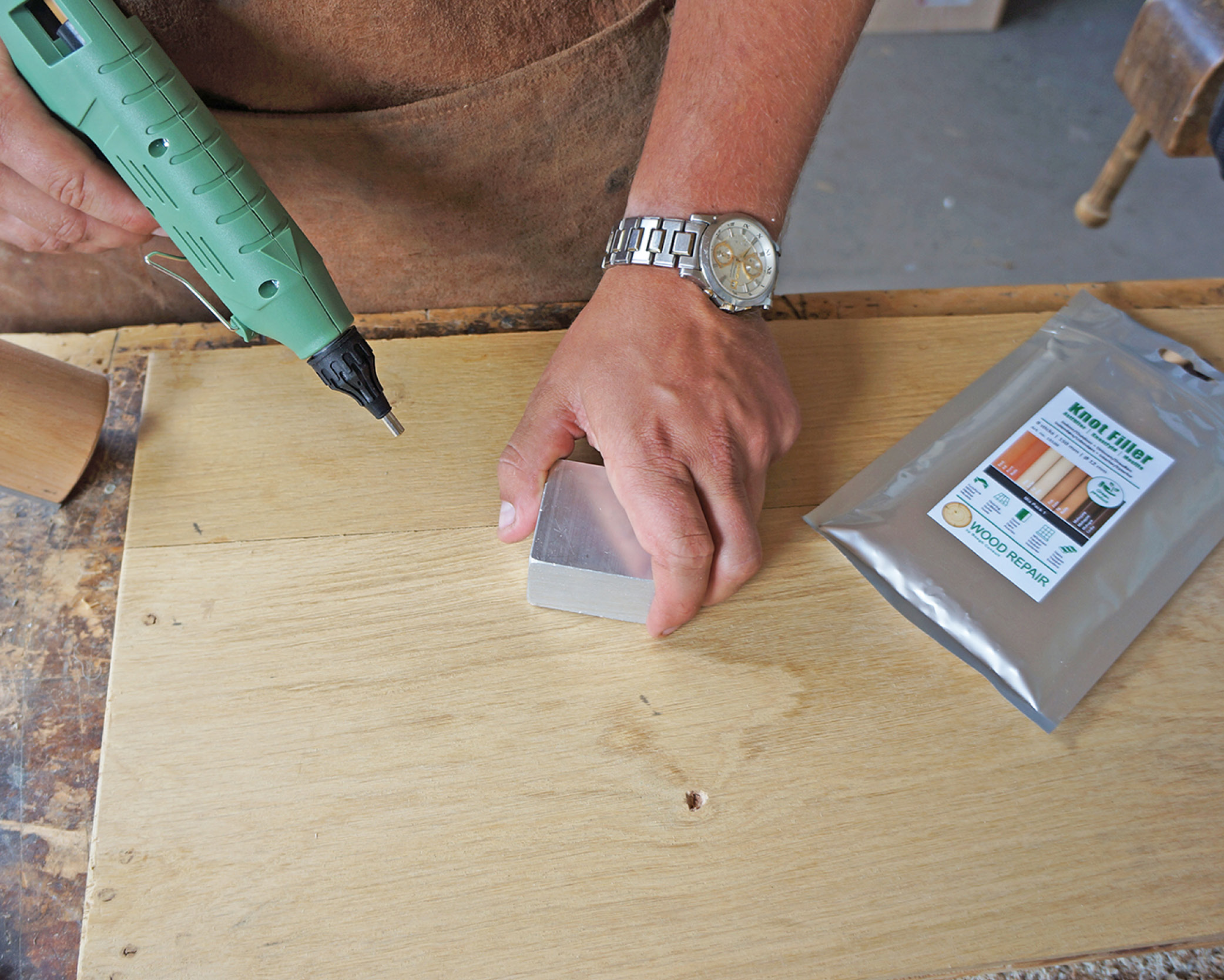 Knot Wood Repair Knot Filler Kit