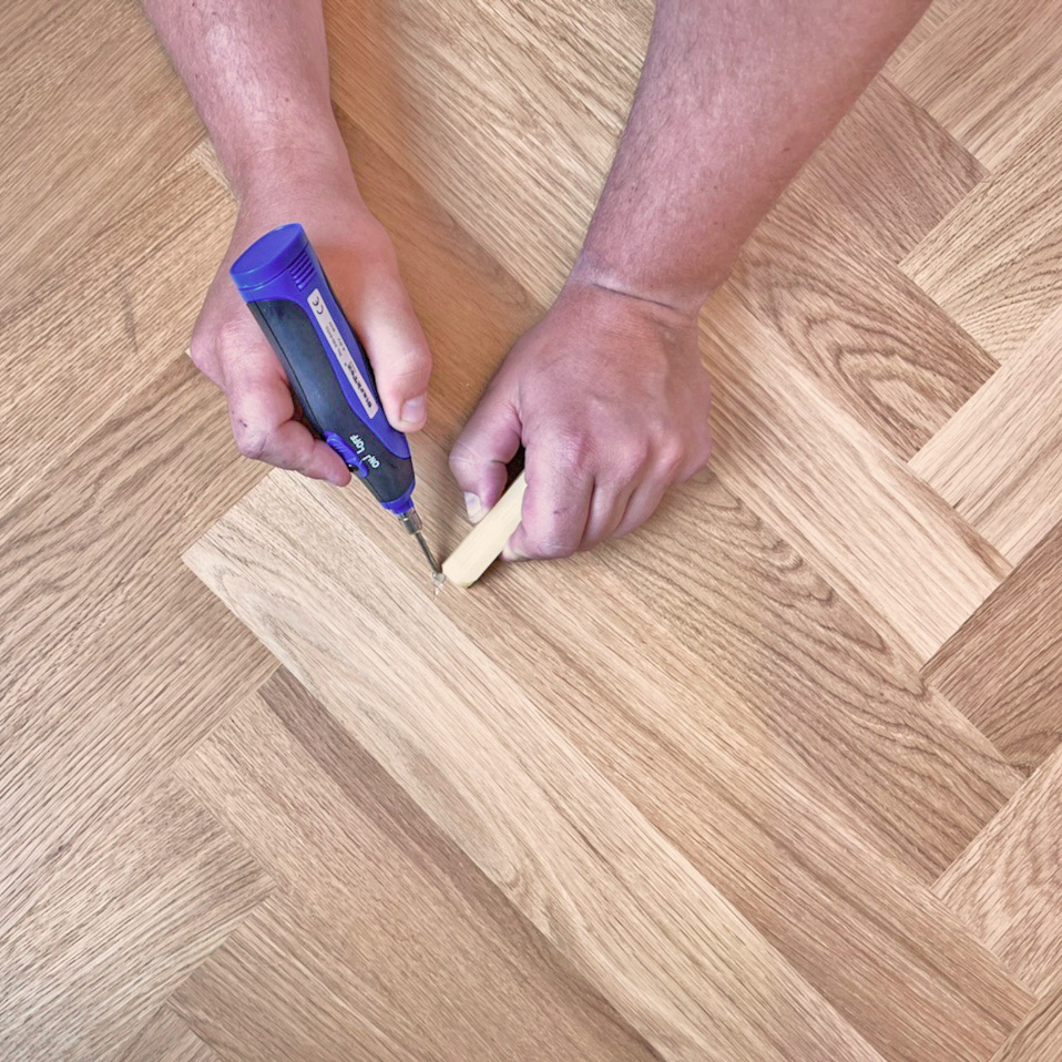 Hard Wax Basic Kit⎪For easy touchup in wood