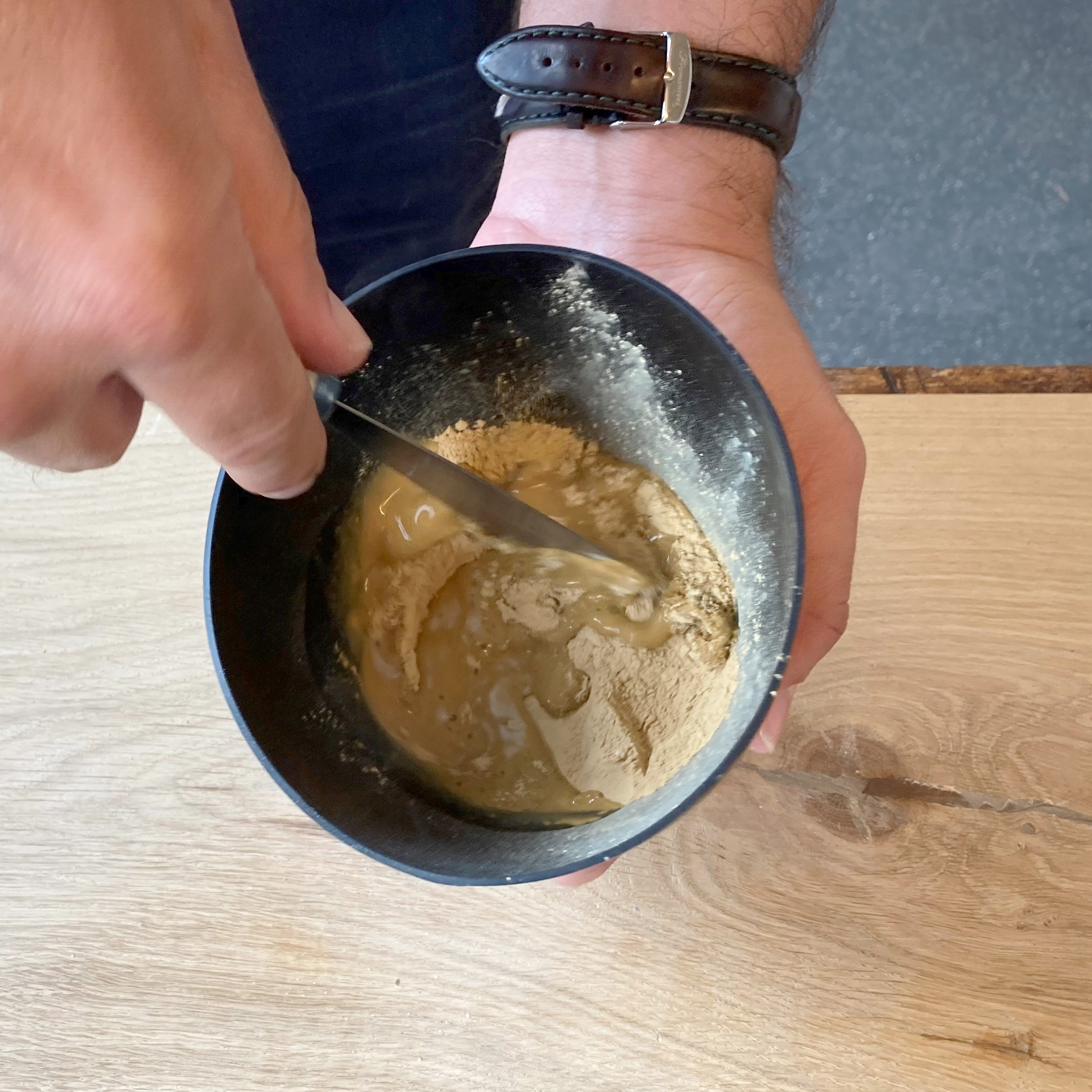 Mixing Bowl for Powder Filler